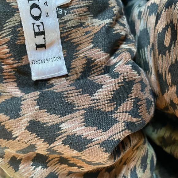 Rare Silk Leonard Paris Winter Pants - Picture 11 of 16